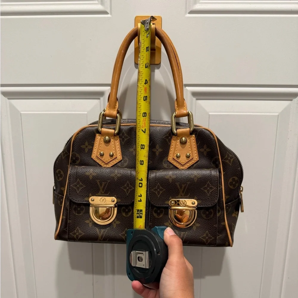 Louis Vuitton LV Monogram Manhattan PM